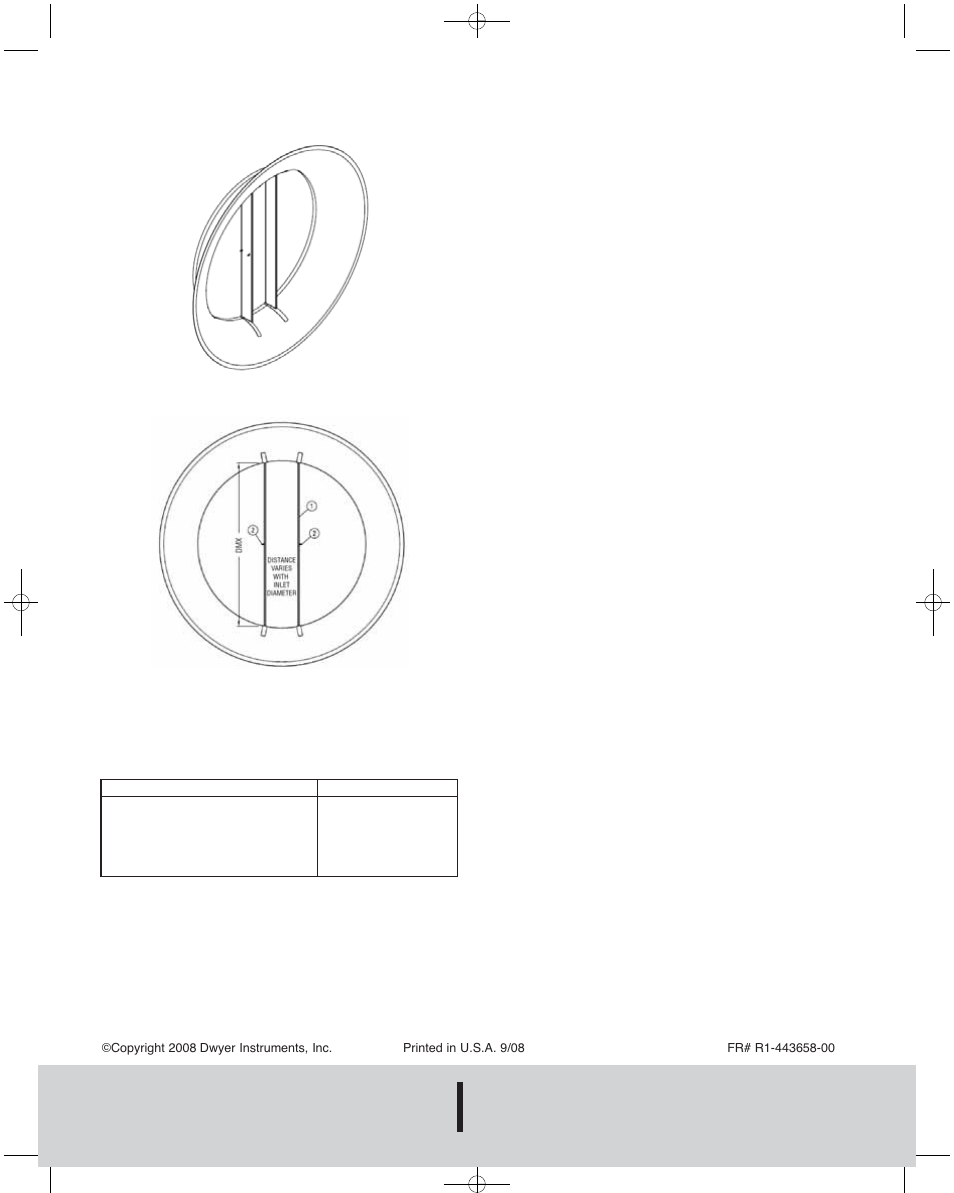 Dwyer instruments, inc | Dwyer FAFM User Manual | Page 2 / 2