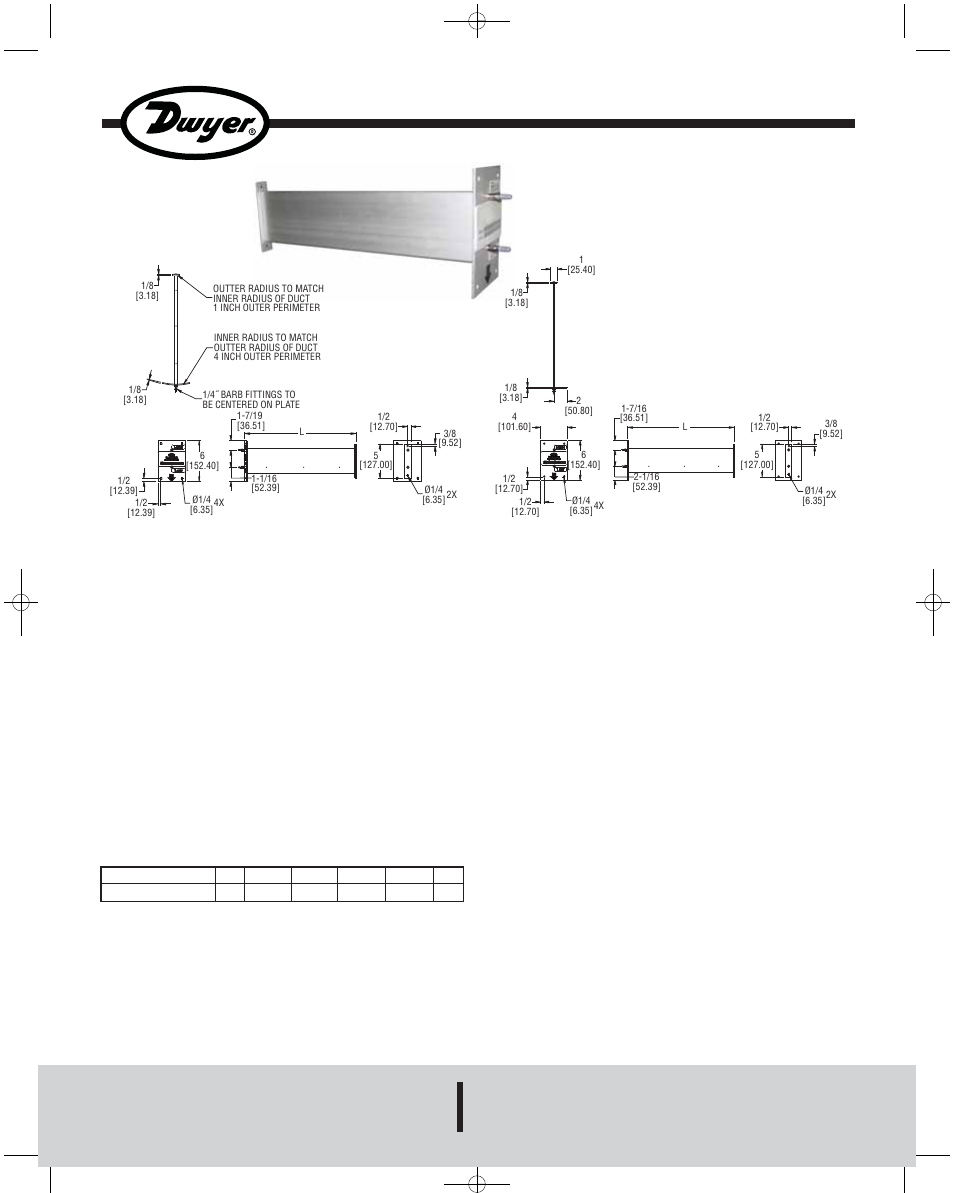 Dwyer DAFM User Manual | 2 pages