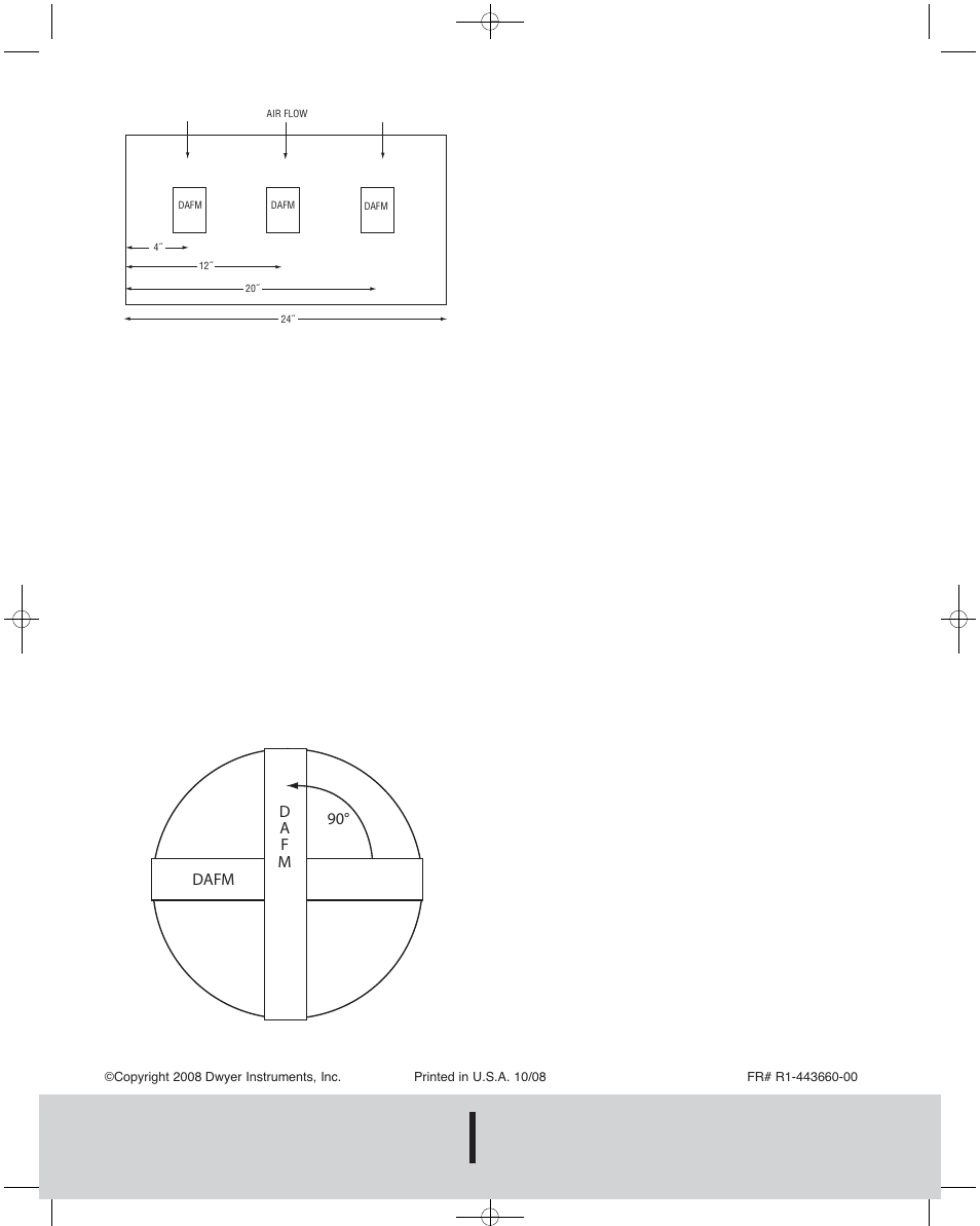 Dwyer instruments, inc | Dwyer DAFM User Manual | Page 2 / 2