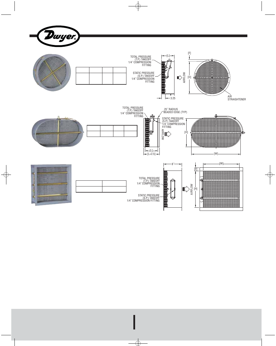 Dwyer STRA User Manual | 4 pages