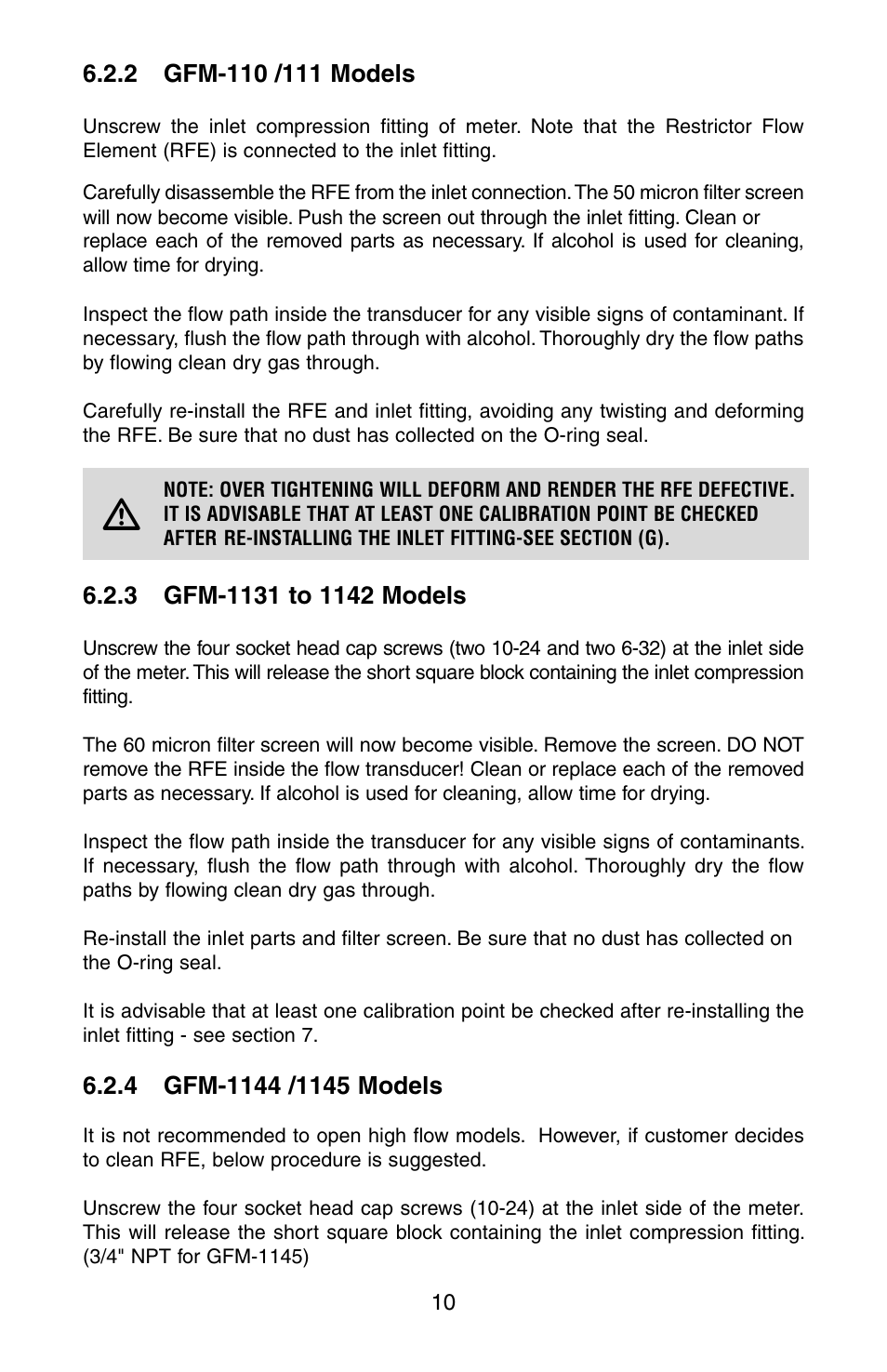 Dwyer GFM User Manual | Page 14 / 32