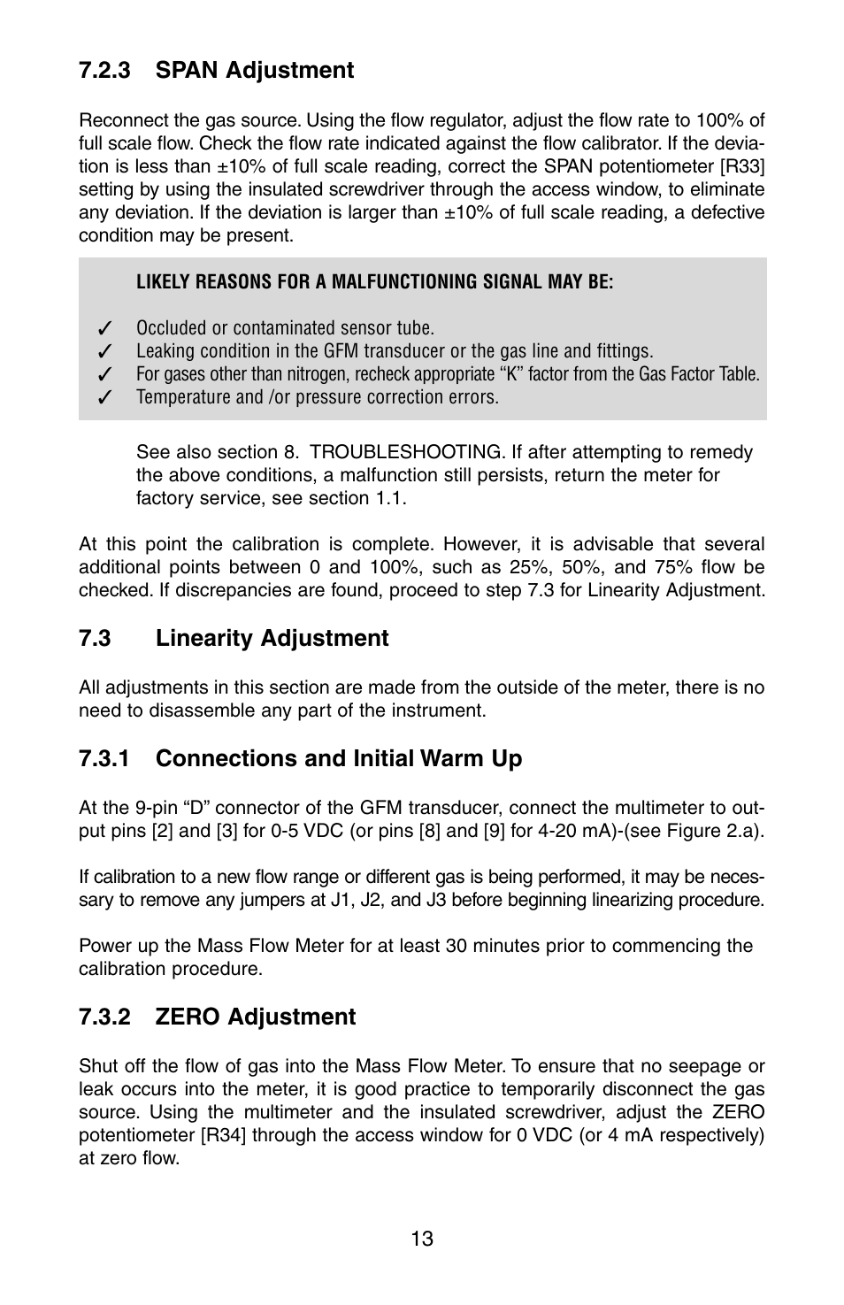 Dwyer GFM User Manual | Page 17 / 32