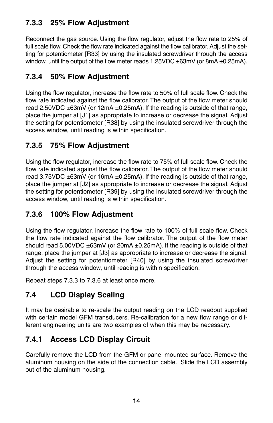 Dwyer GFM User Manual | Page 18 / 32