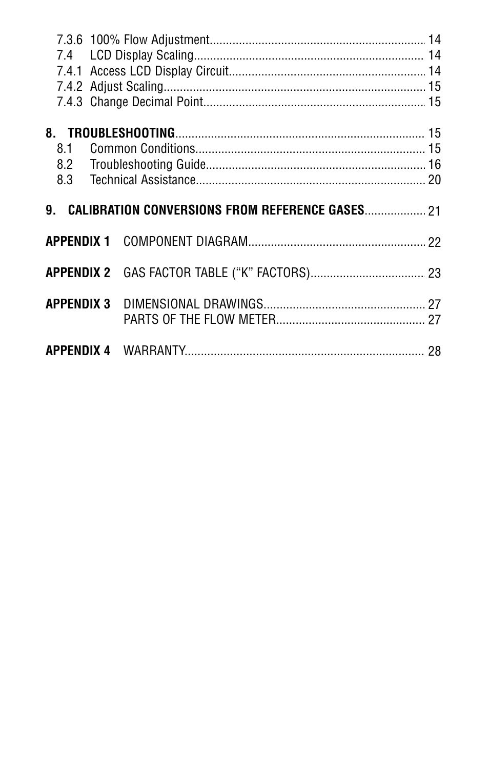 Dwyer GFM User Manual | Page 4 / 32