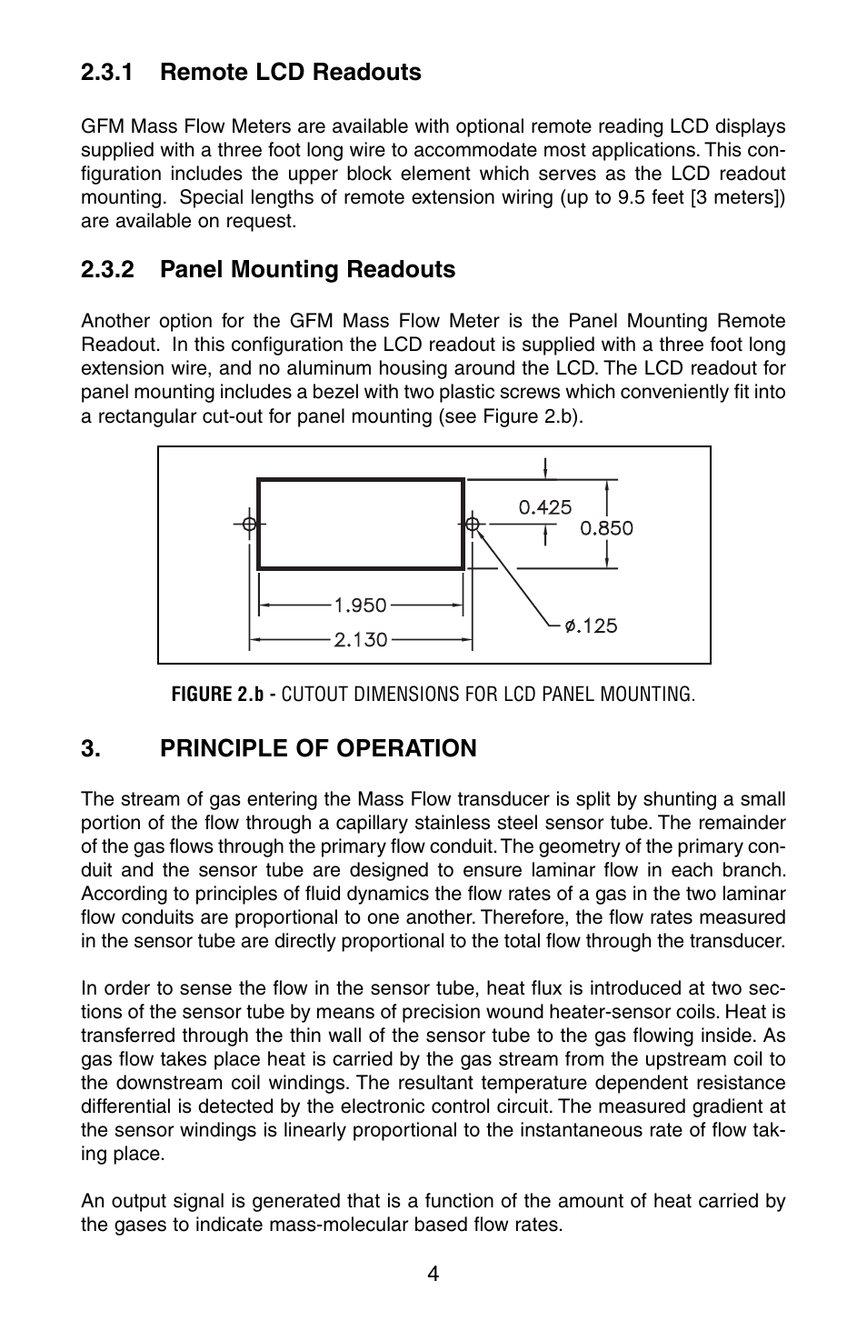 Dwyer GFM User Manual | Page 8 / 32