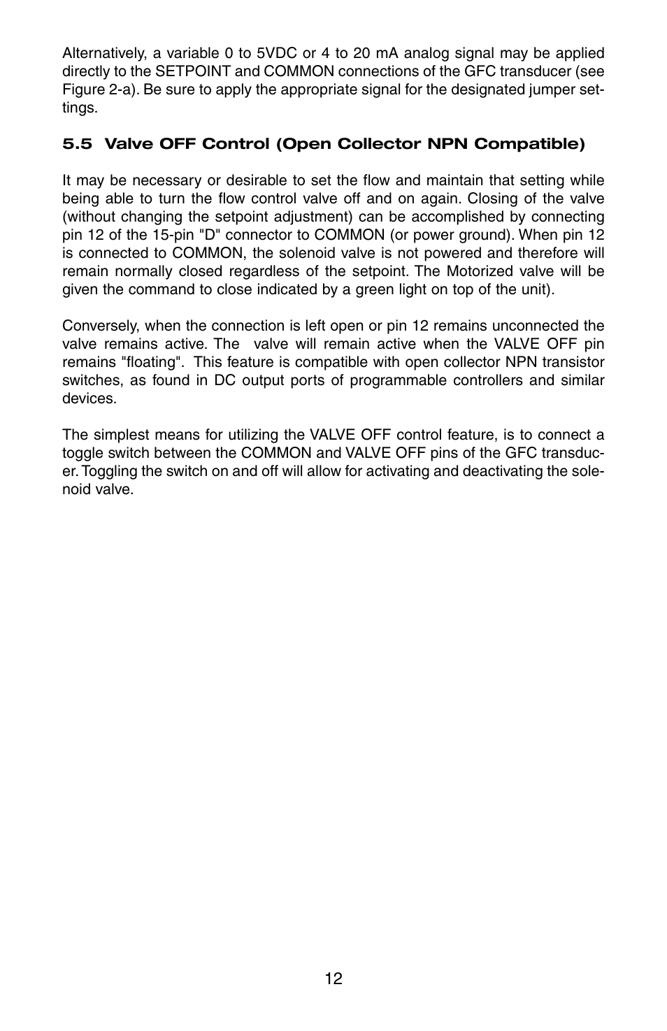 Dwyer GFC User Manual | Page 16 / 40