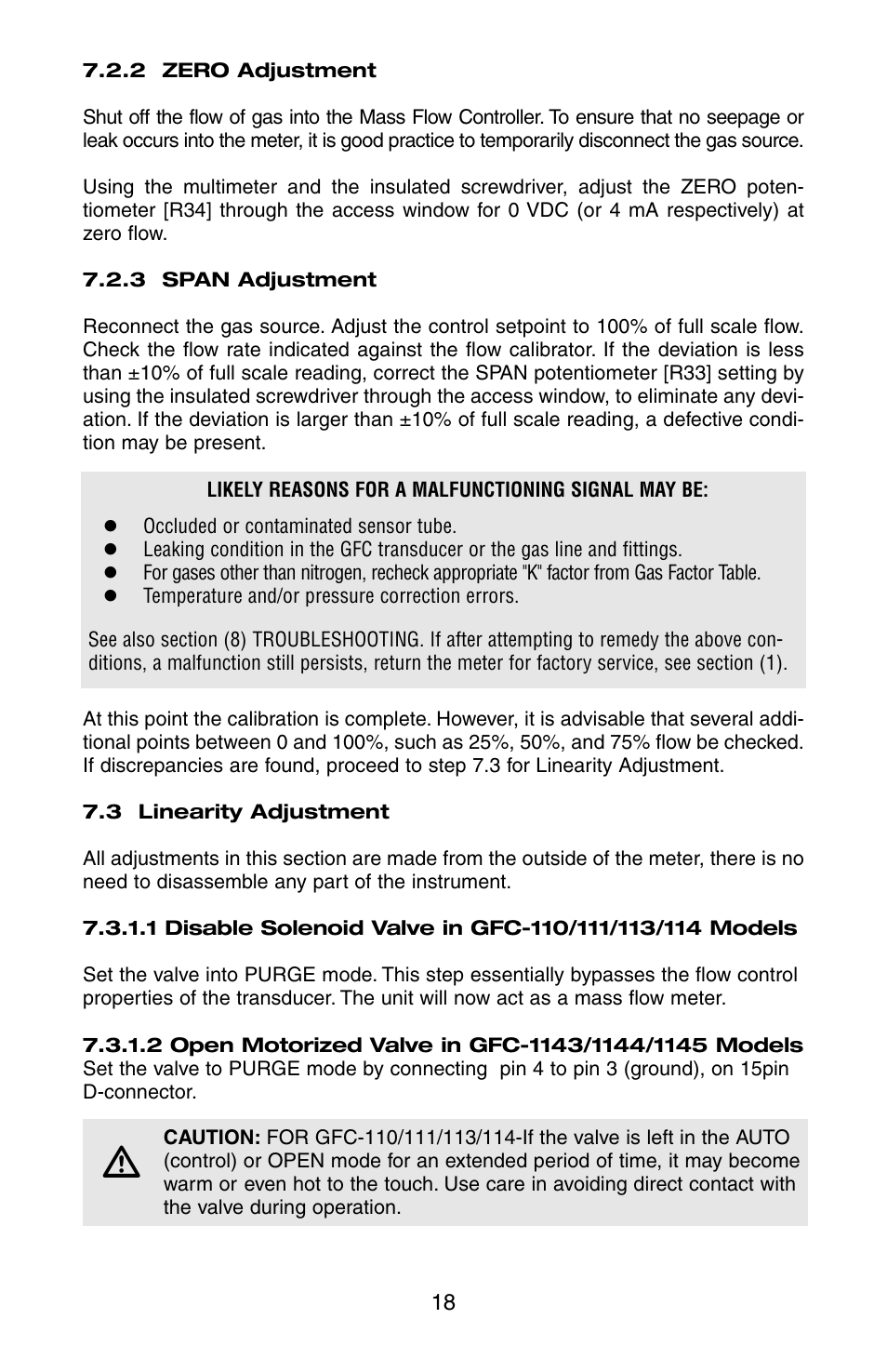 Dwyer GFC User Manual | Page 22 / 40