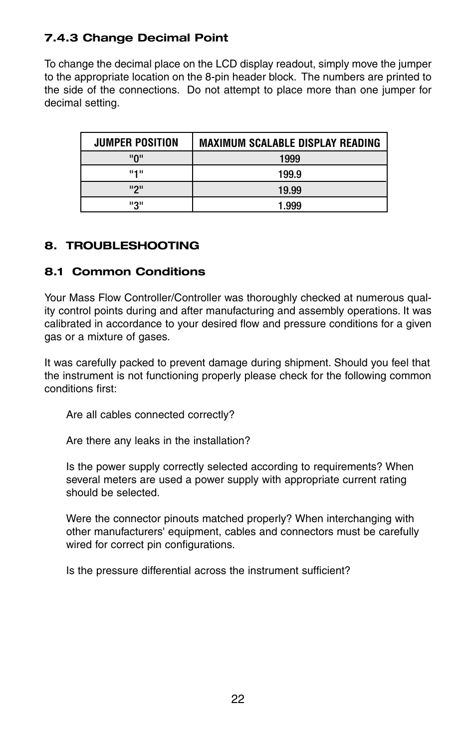 Dwyer GFC User Manual | Page 26 / 40