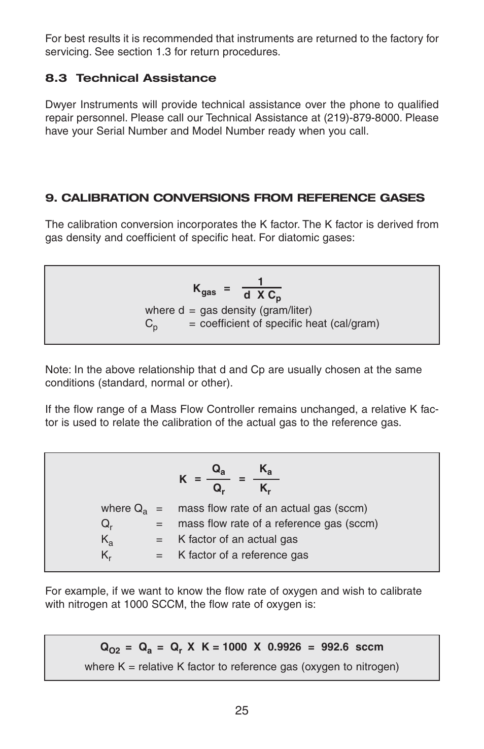 Dwyer GFC User Manual | Page 29 / 40