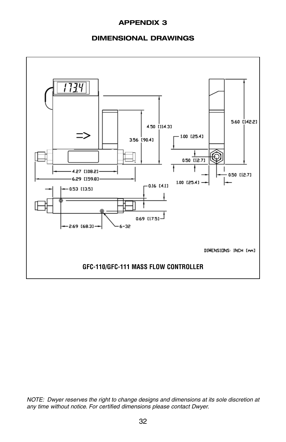 Dwyer GFC User Manual | Page 36 / 40