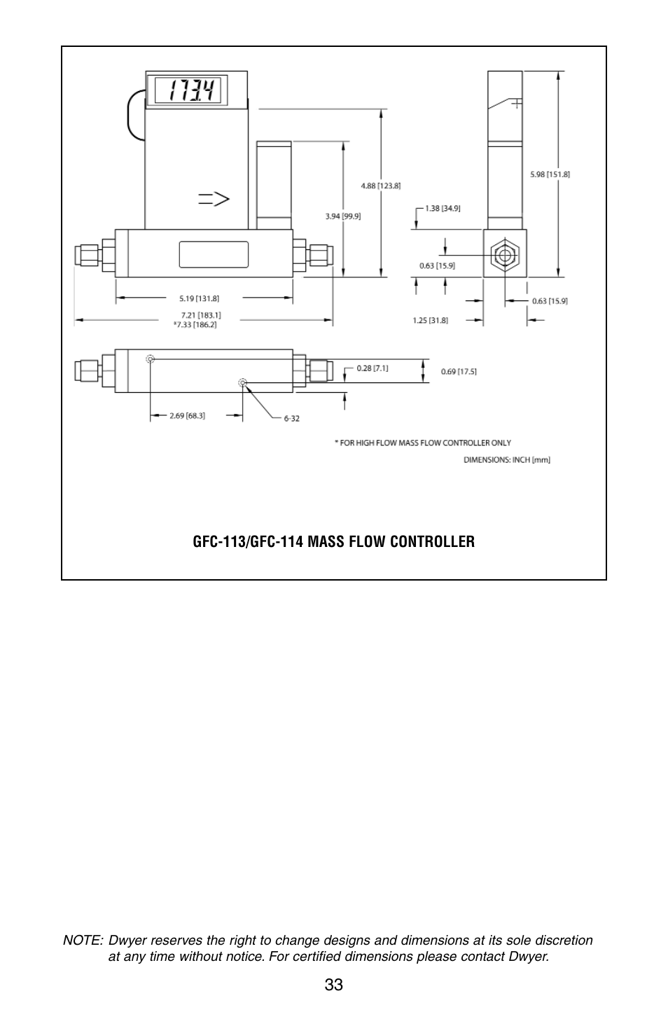 Dwyer GFC User Manual | Page 37 / 40