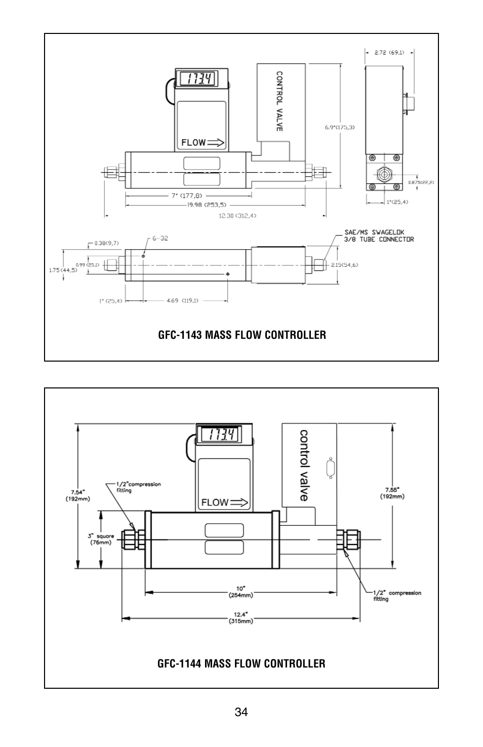 Dwyer GFC User Manual | Page 38 / 40