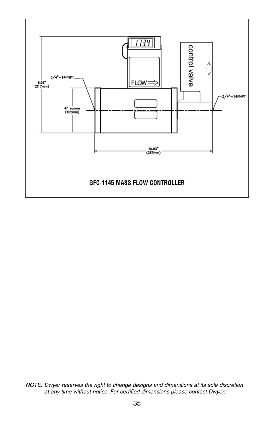 Dwyer GFC User Manual | Page 39 / 40