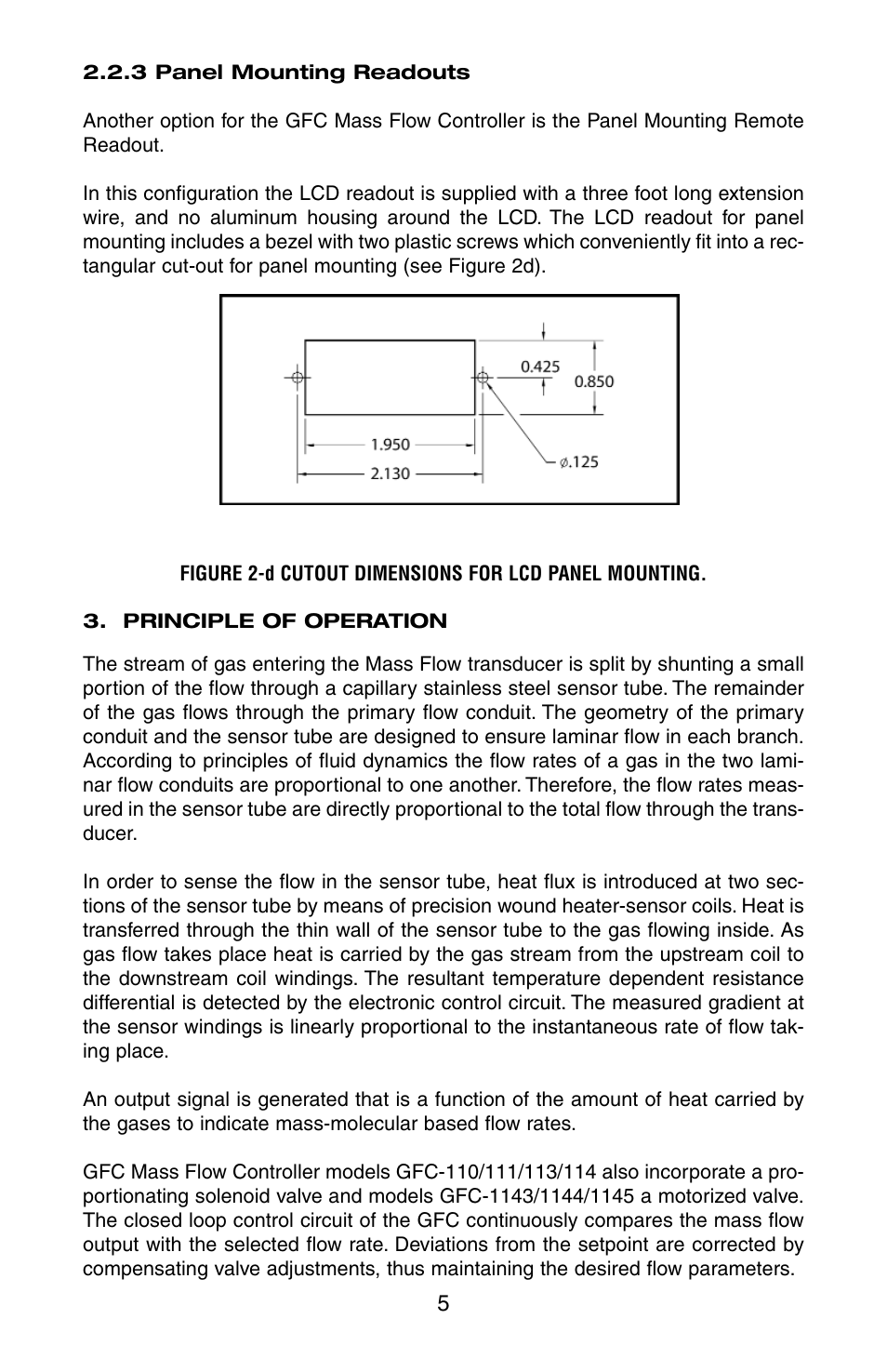 Dwyer GFC User Manual | Page 9 / 40