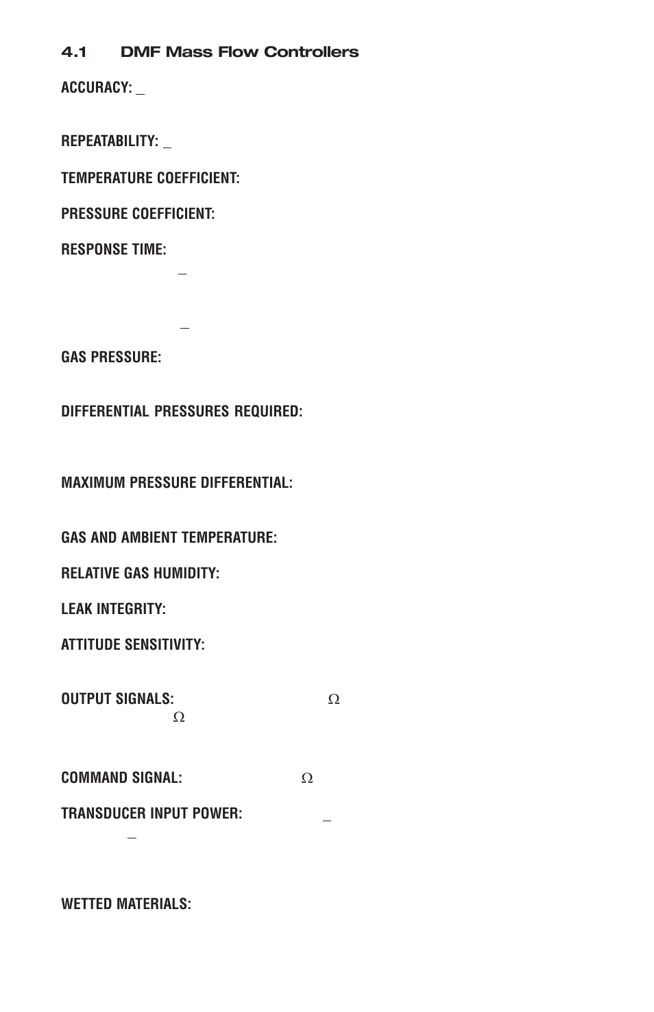 Dwyer DMF User Manual | Page 10 / 44