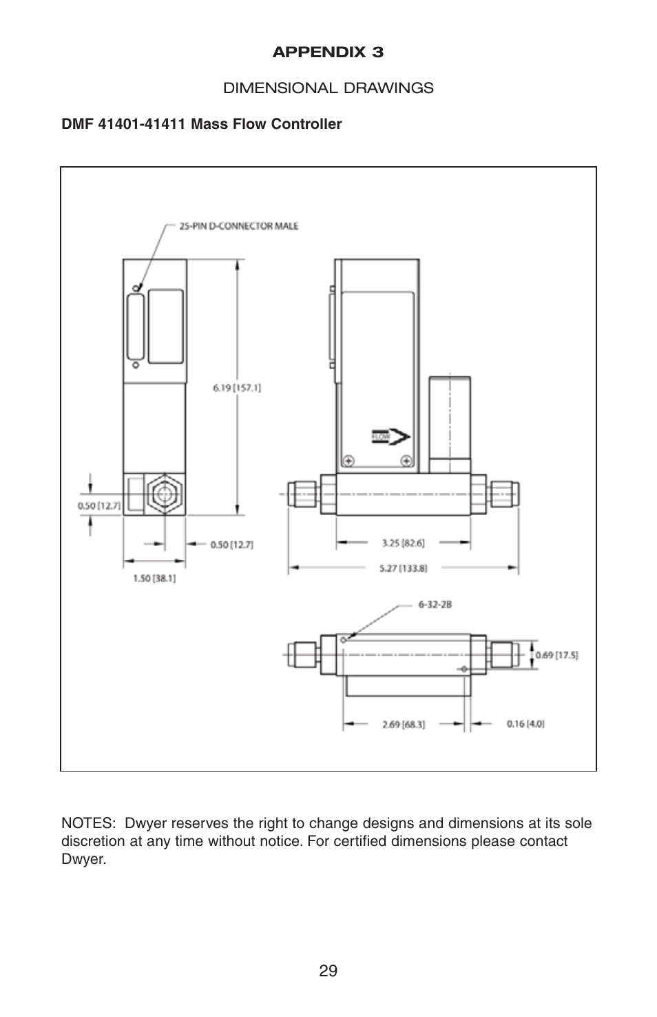 Dwyer DMF User Manual | Page 32 / 44