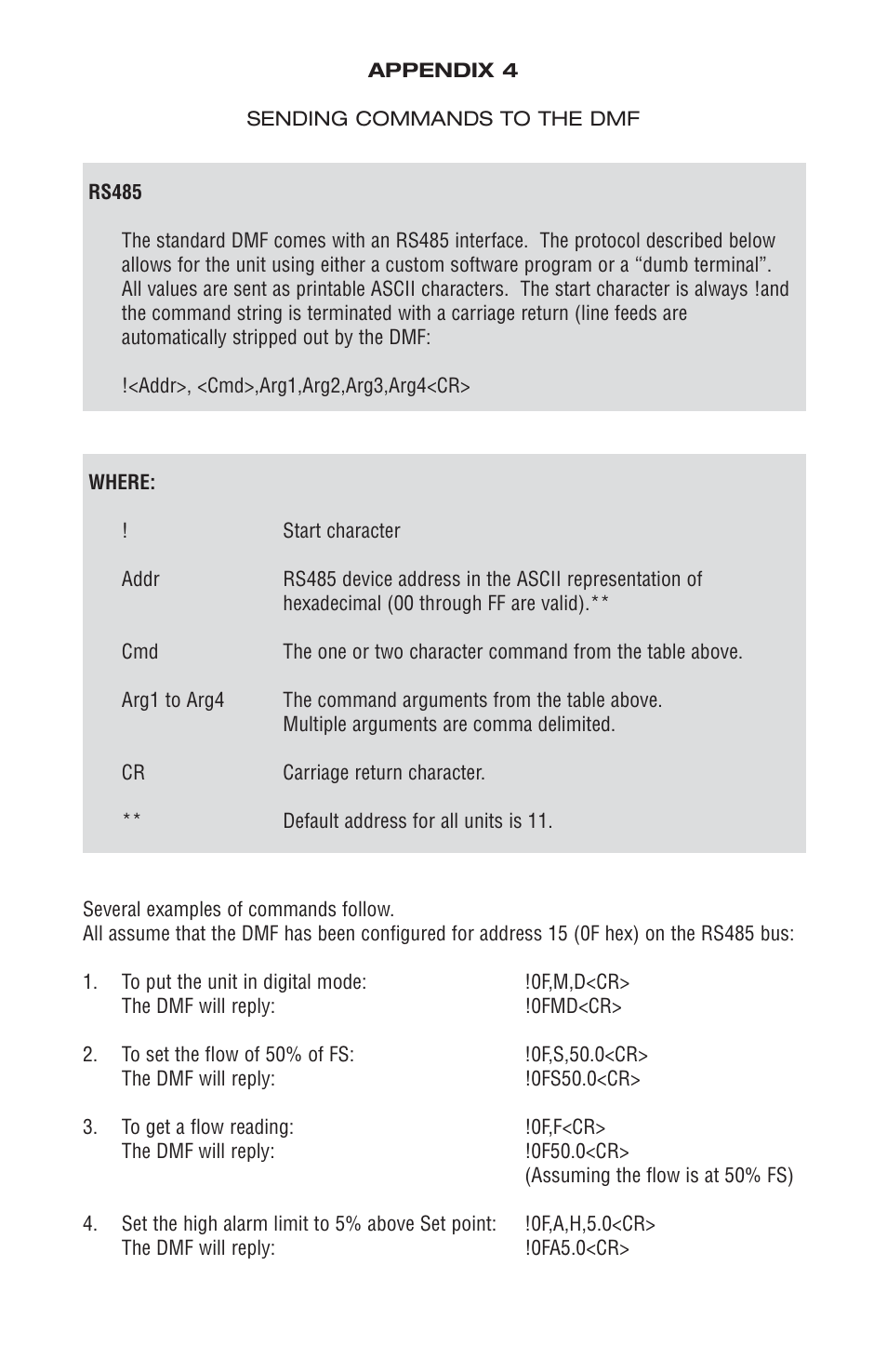 Dwyer DMF User Manual | Page 34 / 44