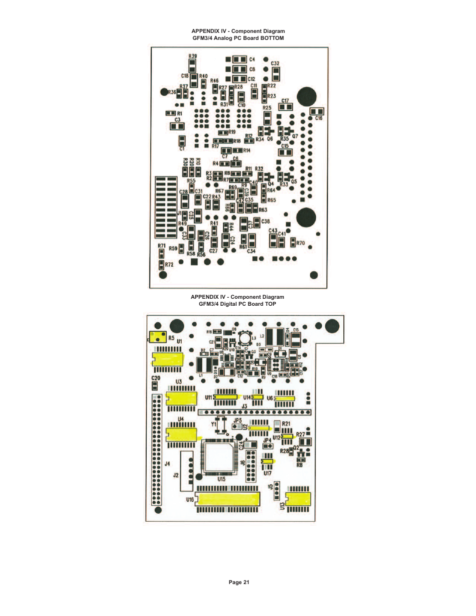 Dwyer GFM4 User Manual | Page 21 / 22