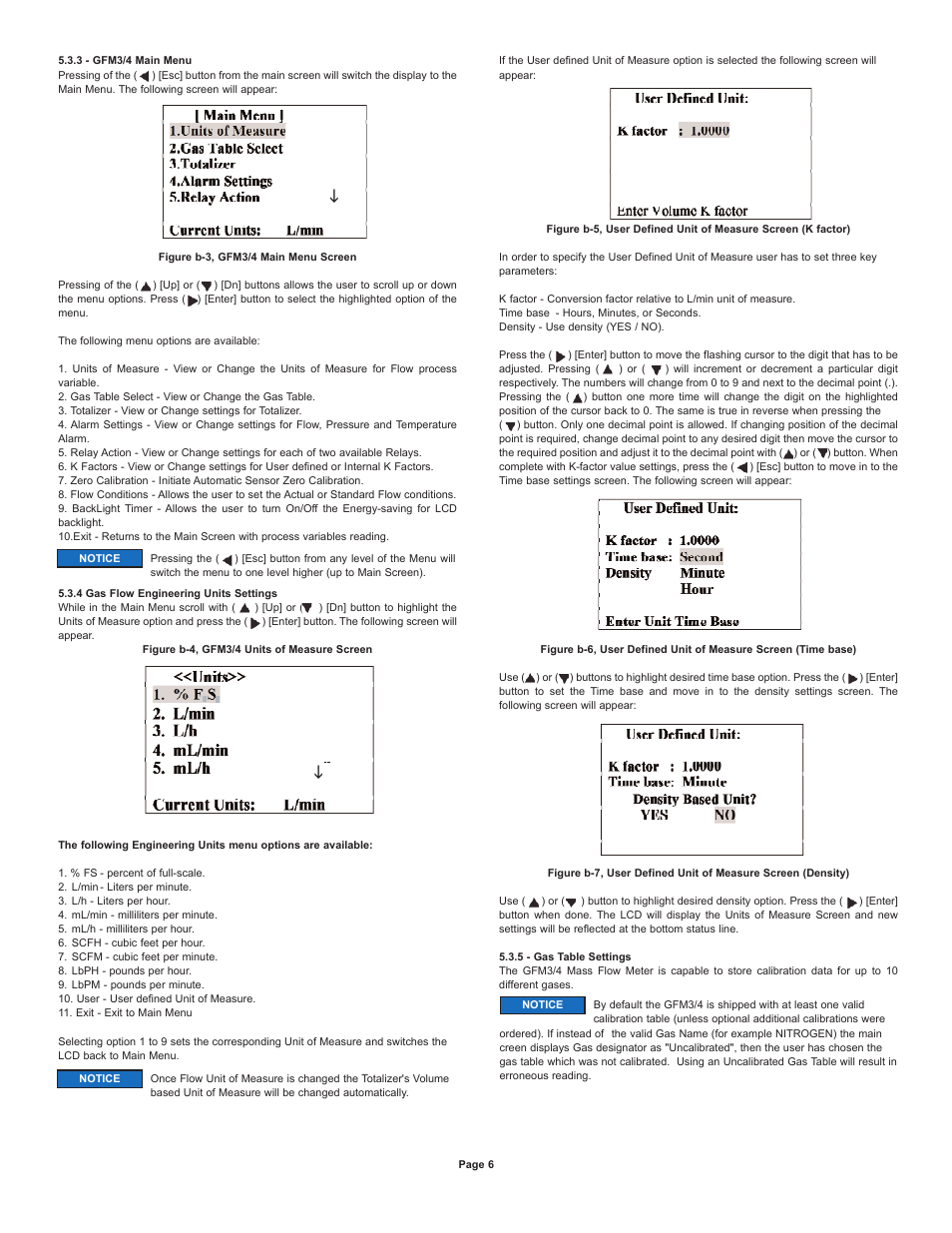 Dwyer GFM4 User Manual | Page 6 / 22