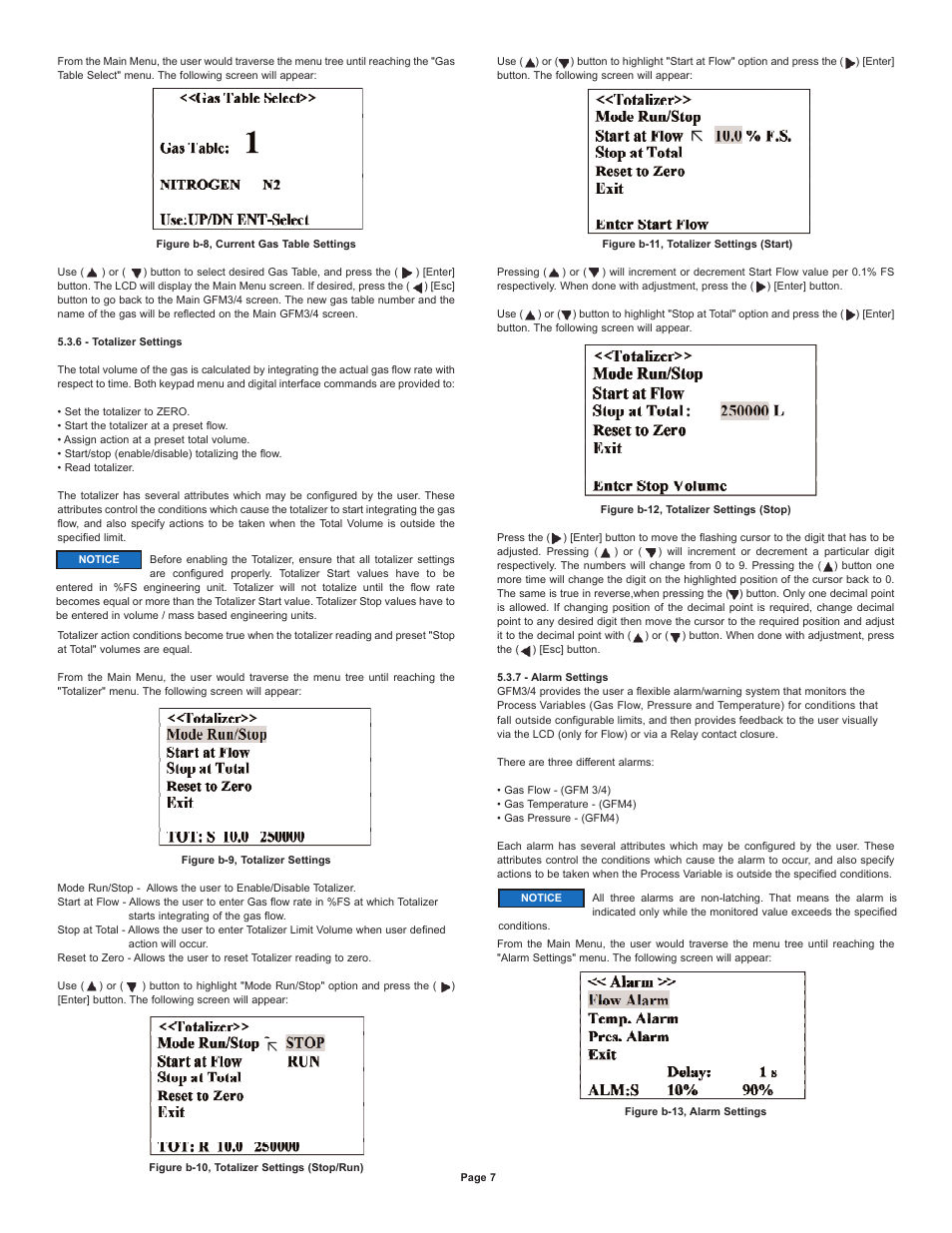 Dwyer GFM4 User Manual | Page 7 / 22