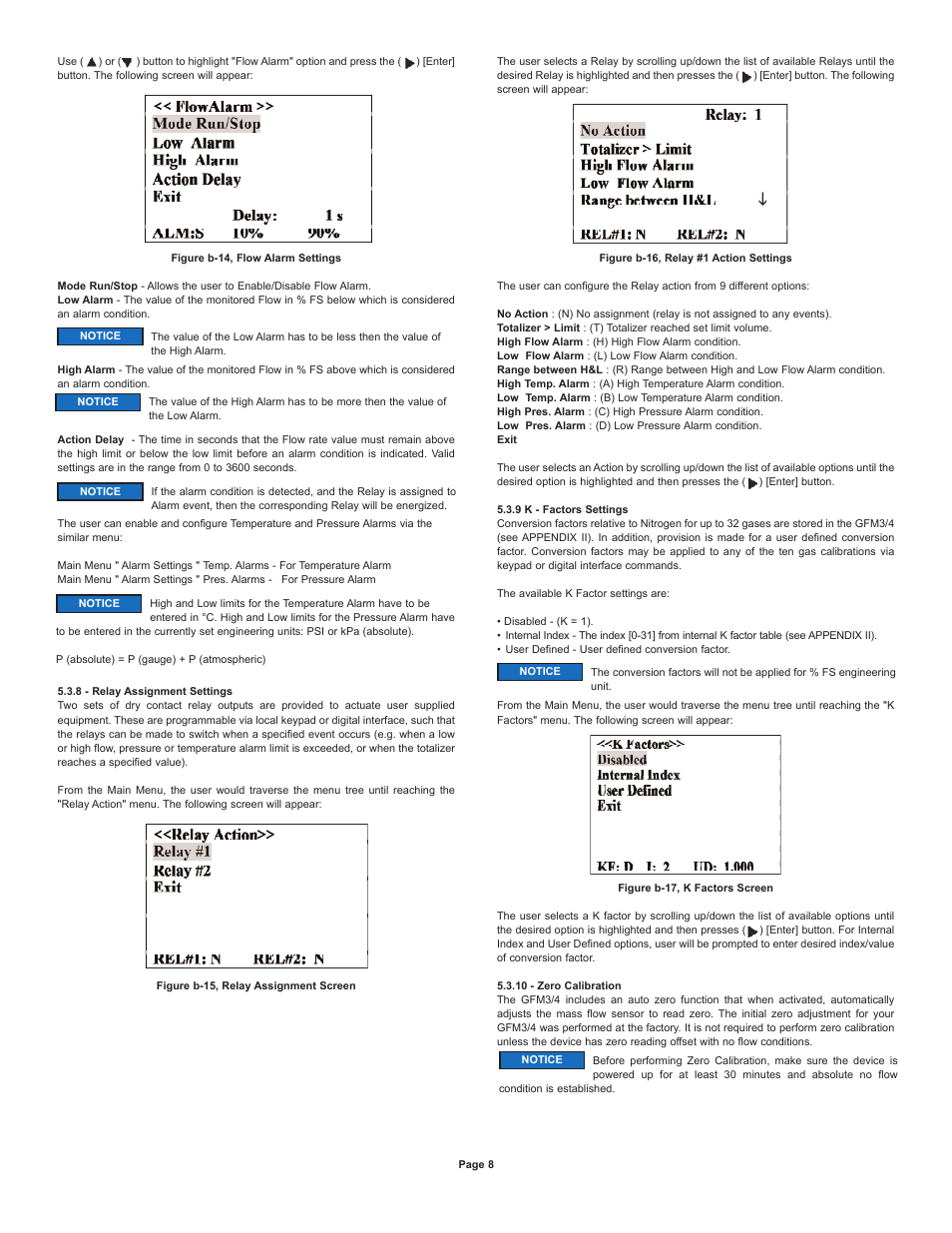 Dwyer GFM4 User Manual | Page 8 / 22