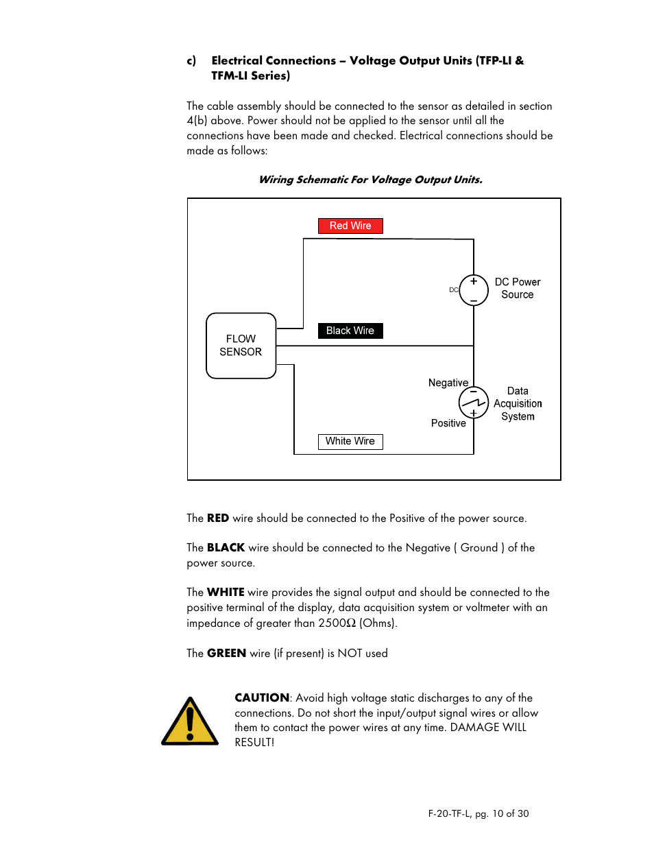 Dwyer TFM-LP User Manual | Page 10 / 30