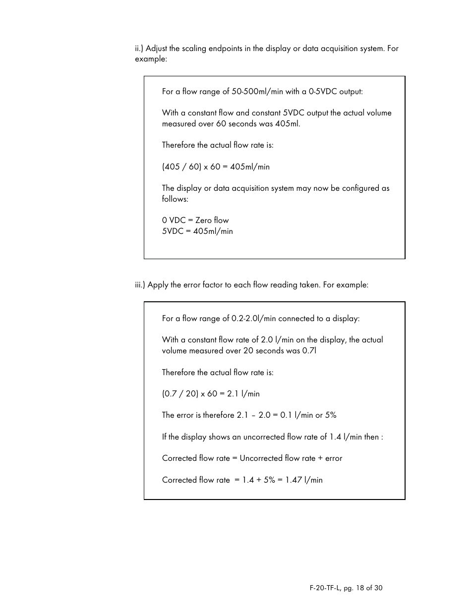 Dwyer TFM-LP User Manual | Page 18 / 30