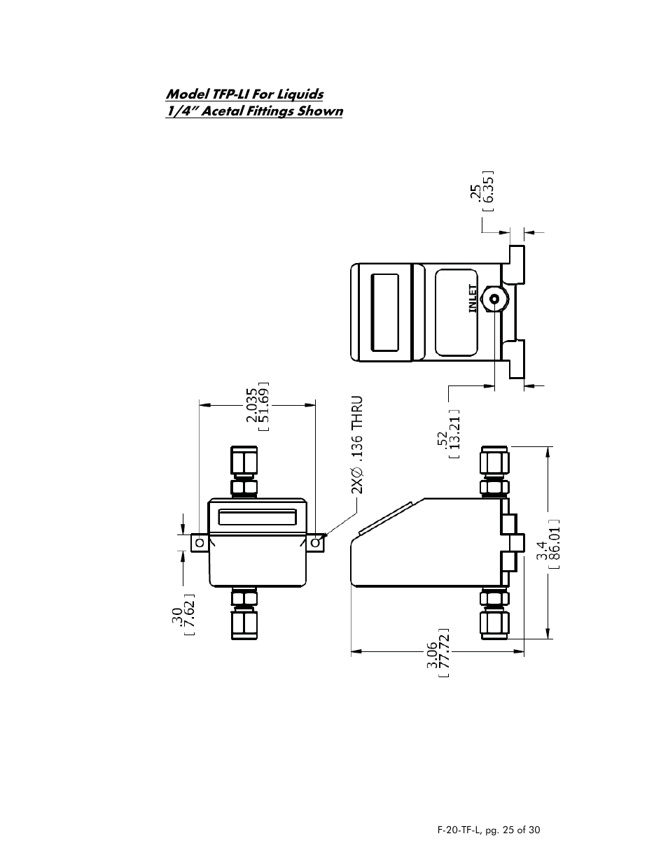 Dwyer TFM-LP User Manual | Page 25 / 30