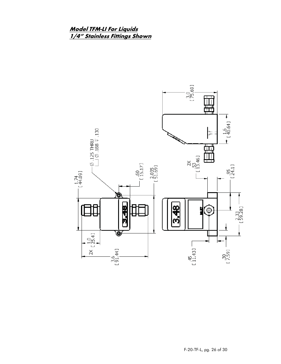 Dwyer TFM-LP User Manual | Page 26 / 30