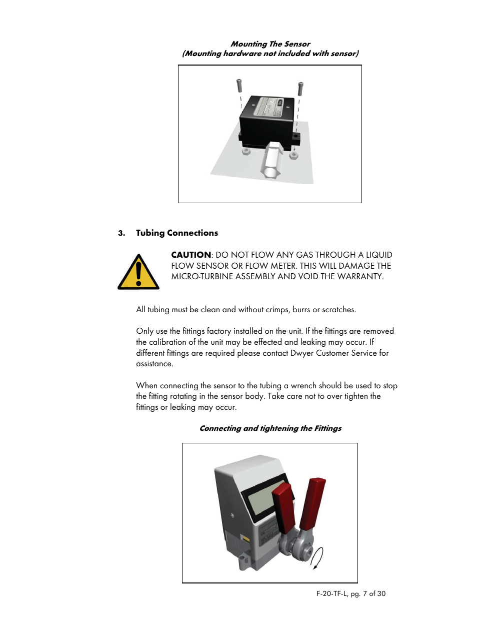 Dwyer TFM-LP User Manual | Page 7 / 30