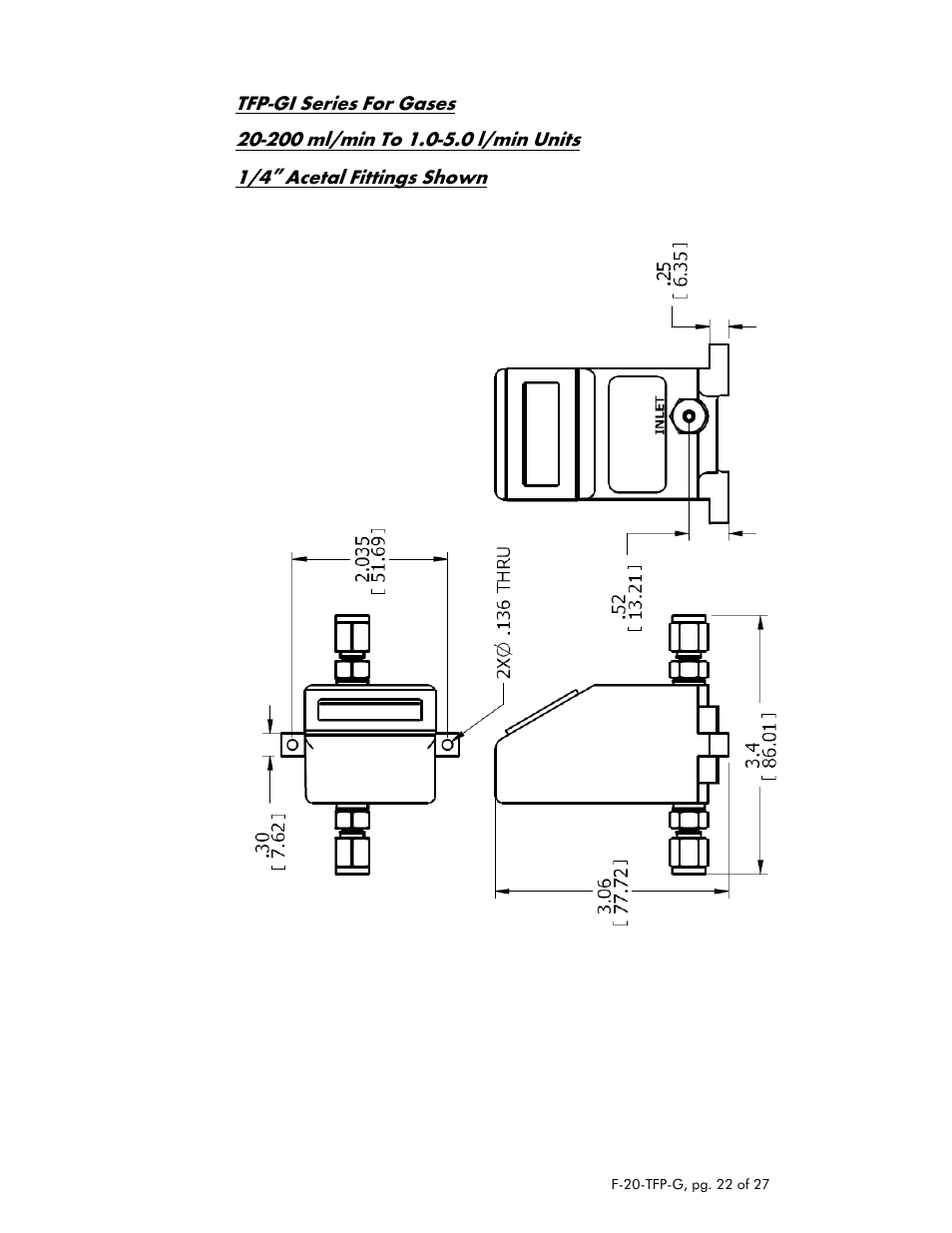 Dwyer TFP-GV User Manual | Page 22 / 27