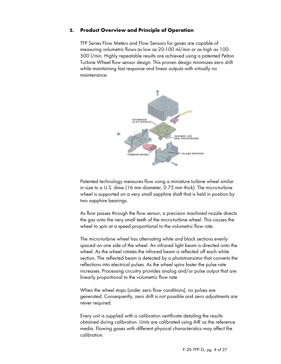Dwyer TFP-GV User Manual | Page 4 / 27