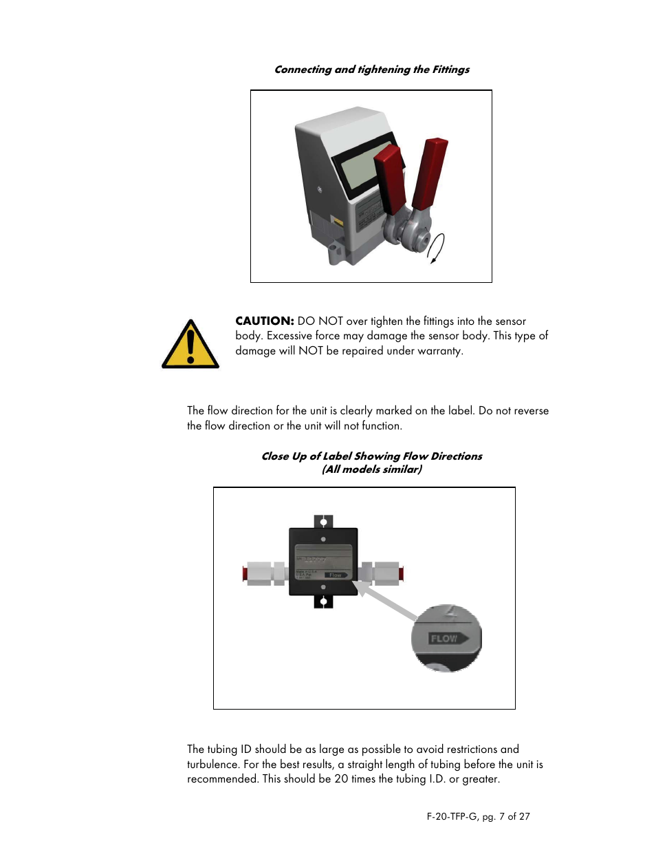 Dwyer TFP-GV User Manual | Page 7 / 27