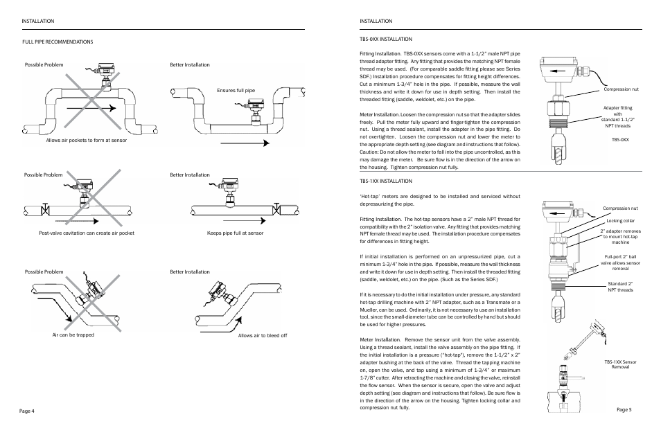 Dwyer TBS User Manual | Page 4 / 7