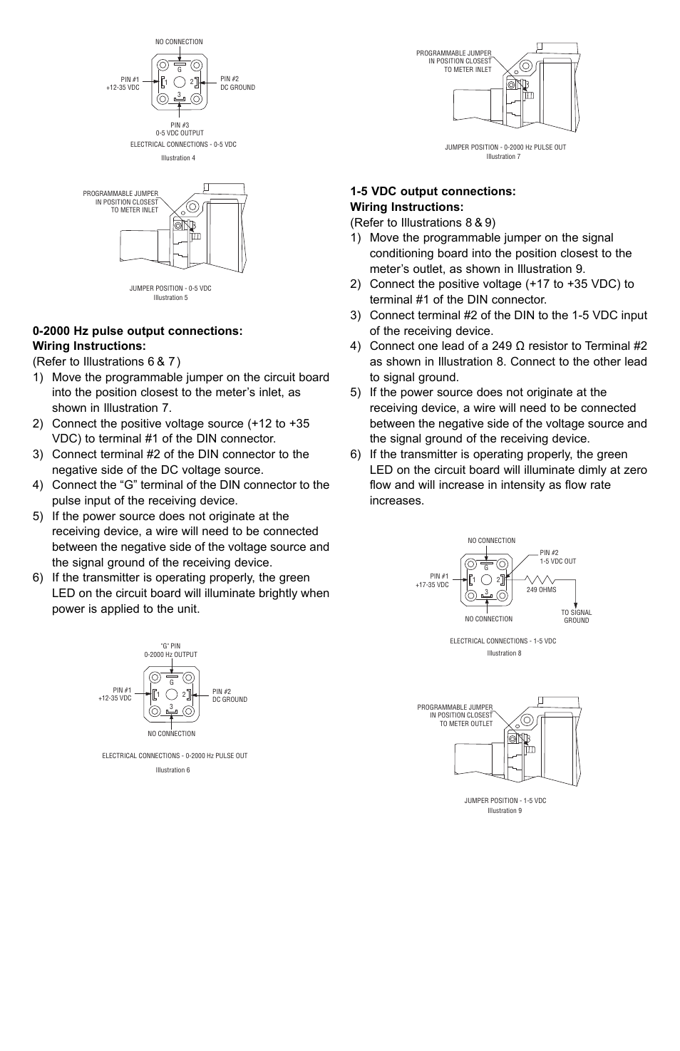 Dwyer HFT User Manual | Page 3 / 4