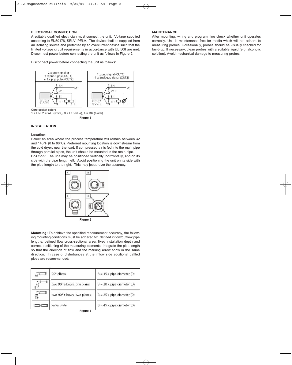 Dwyer CAM User Manual | Page 2 / 6