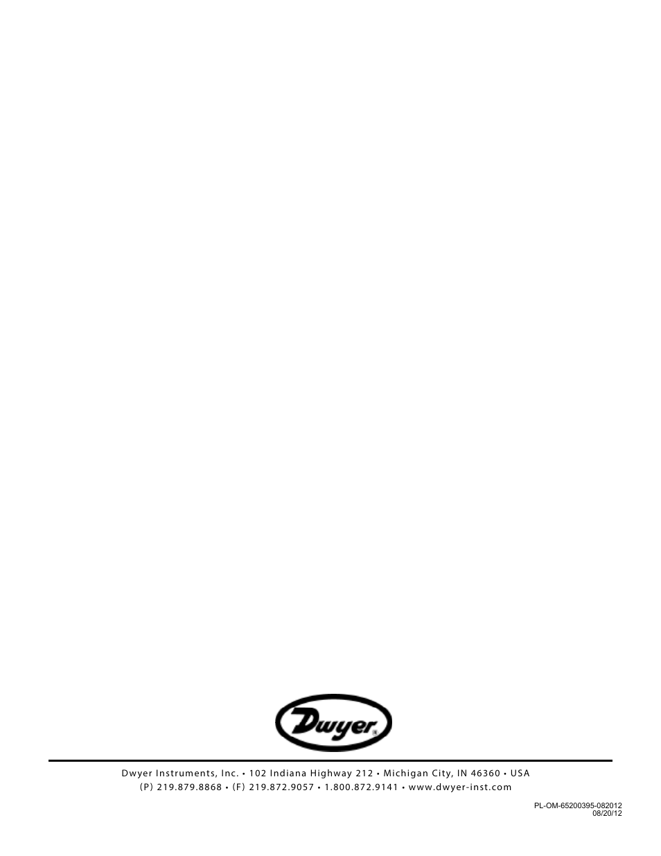 Dwyer FPCA User Manual | Page 4 / 4