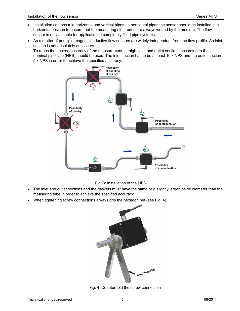 Dwyer MFS User Manual | Page 5 / 8