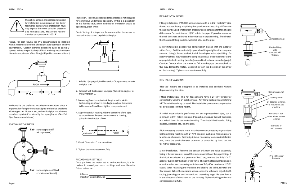 Dwyer IPFS User Manual | Page 3 / 7
