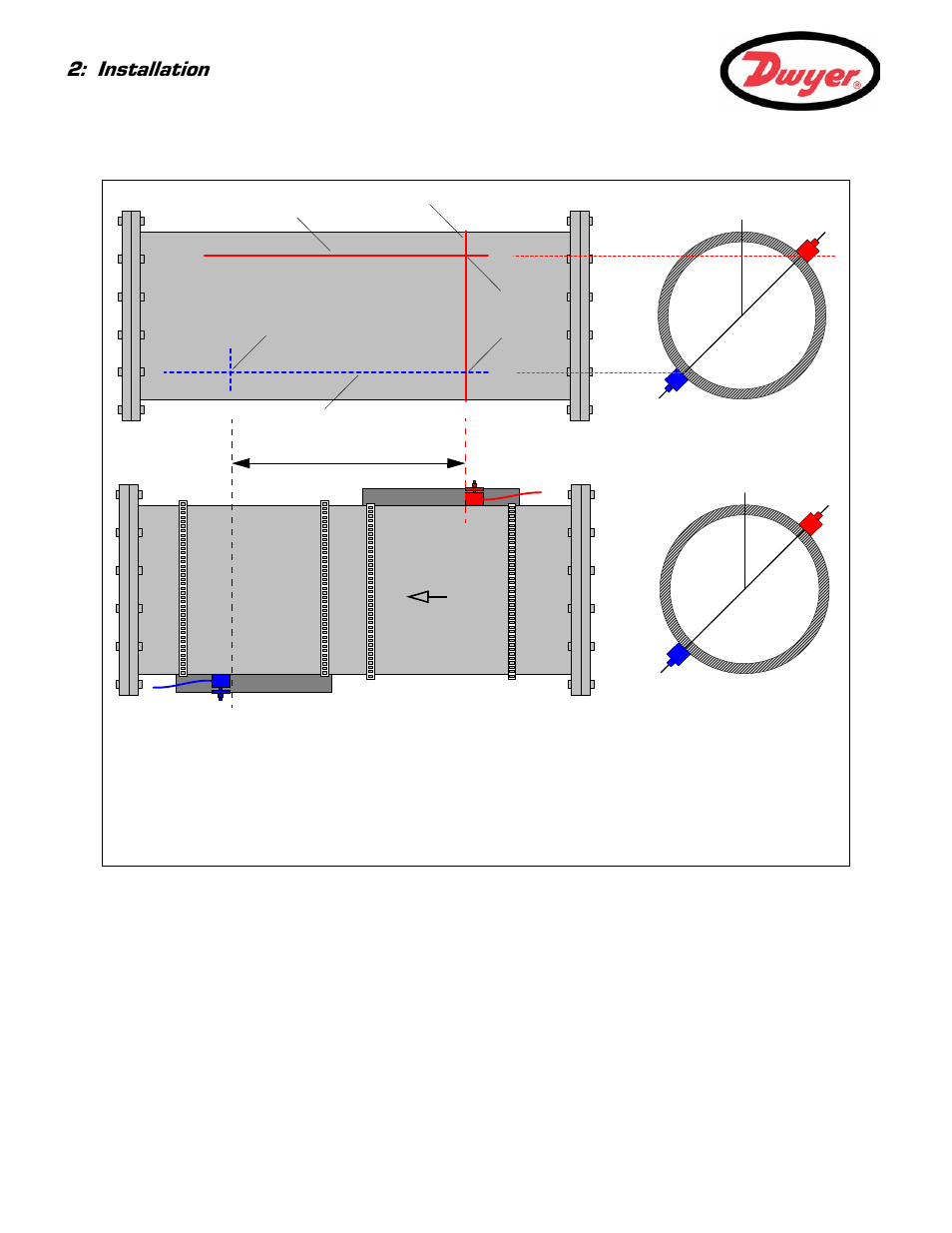 Installation | Dwyer UFB User Manual | Page 18 / 48