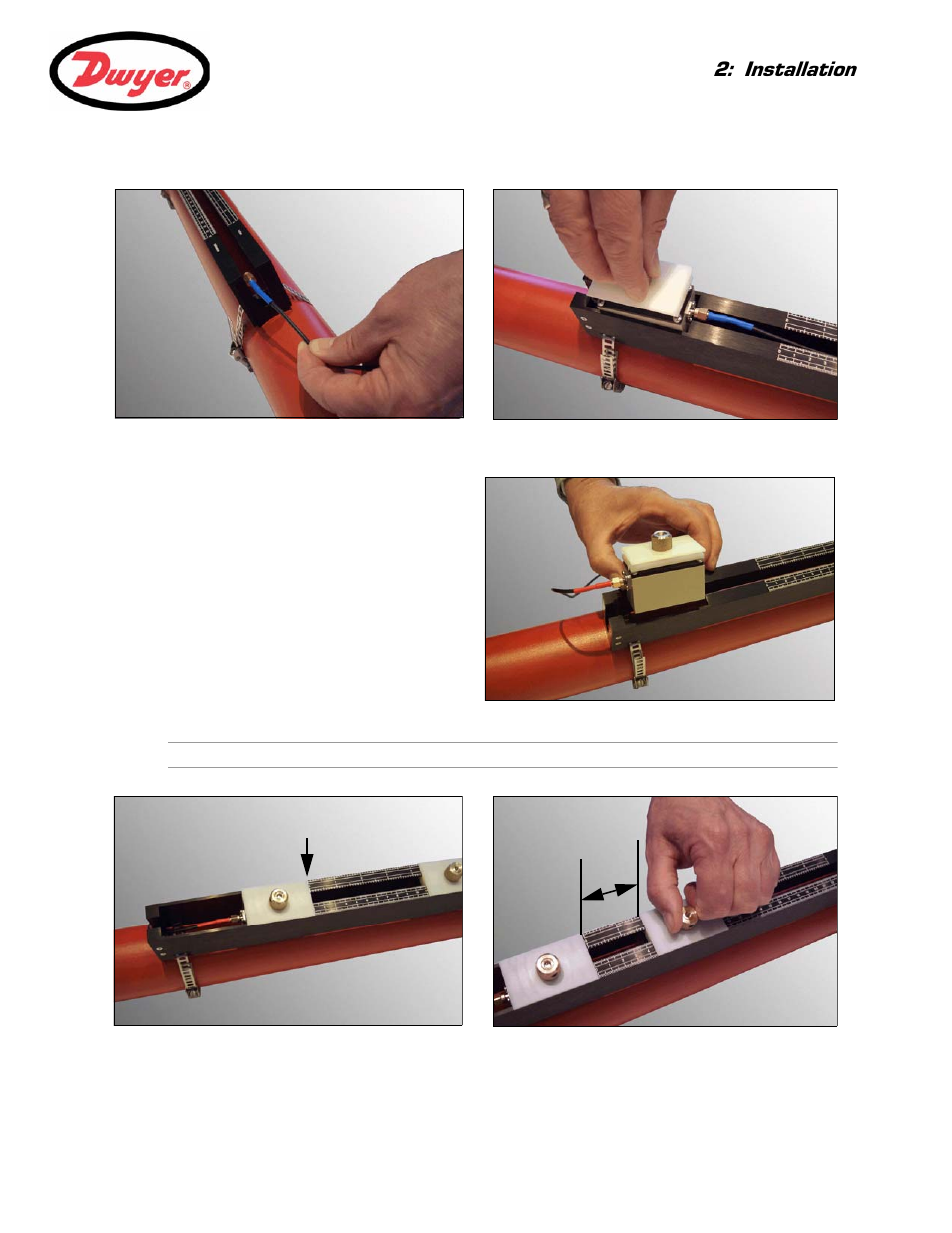 Figure 2.7, Figure 2.8, Installation | Dwyer UFC User Manual | Page 17 / 56