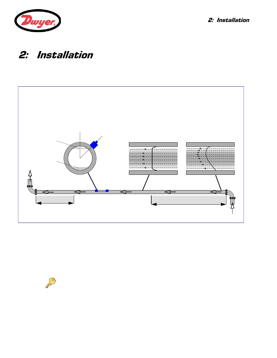 Installation, 1 transducer positioning, Installation 7 | Dwyer Series PUB User Manual | Page 11 / 44