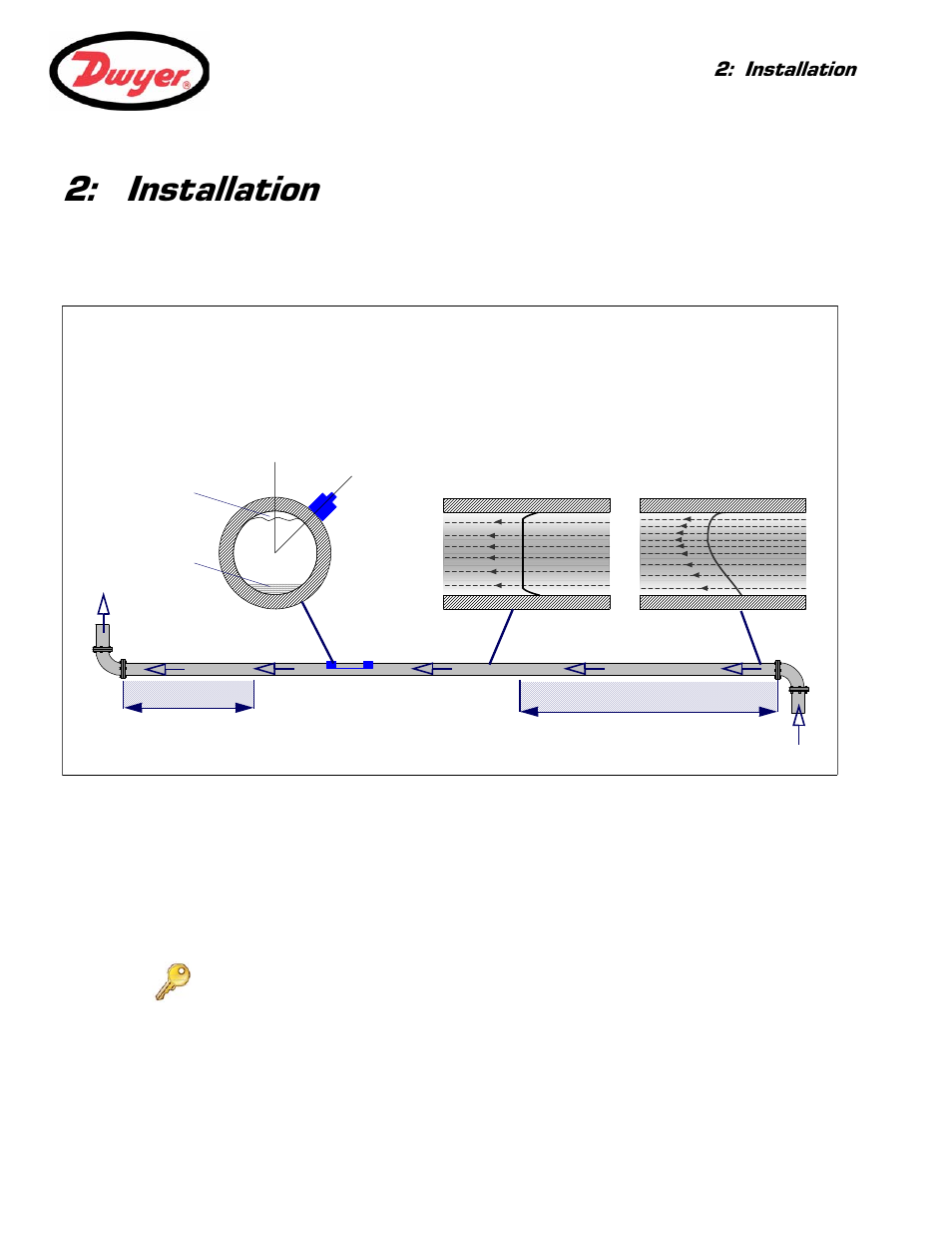 Installation, 1 transducer positioning, Installation 7 | Dwyer Series PUF User Manual | Page 11 / 57