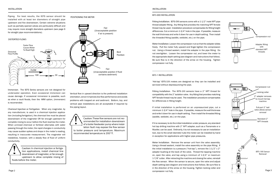 Dwyer IEFS User Manual | Page 3 / 9