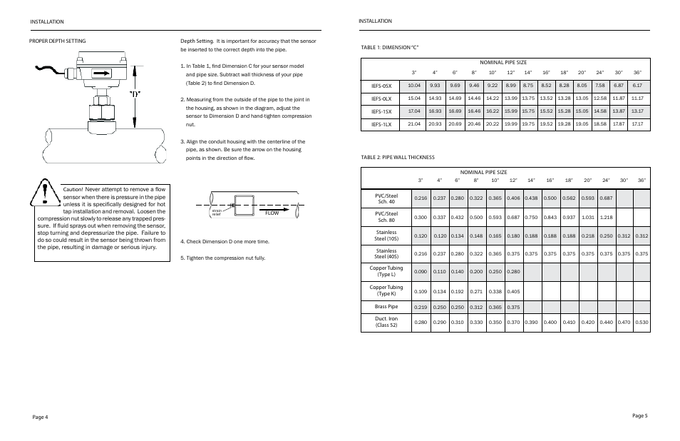 Dwyer IEFS User Manual | Page 4 / 9