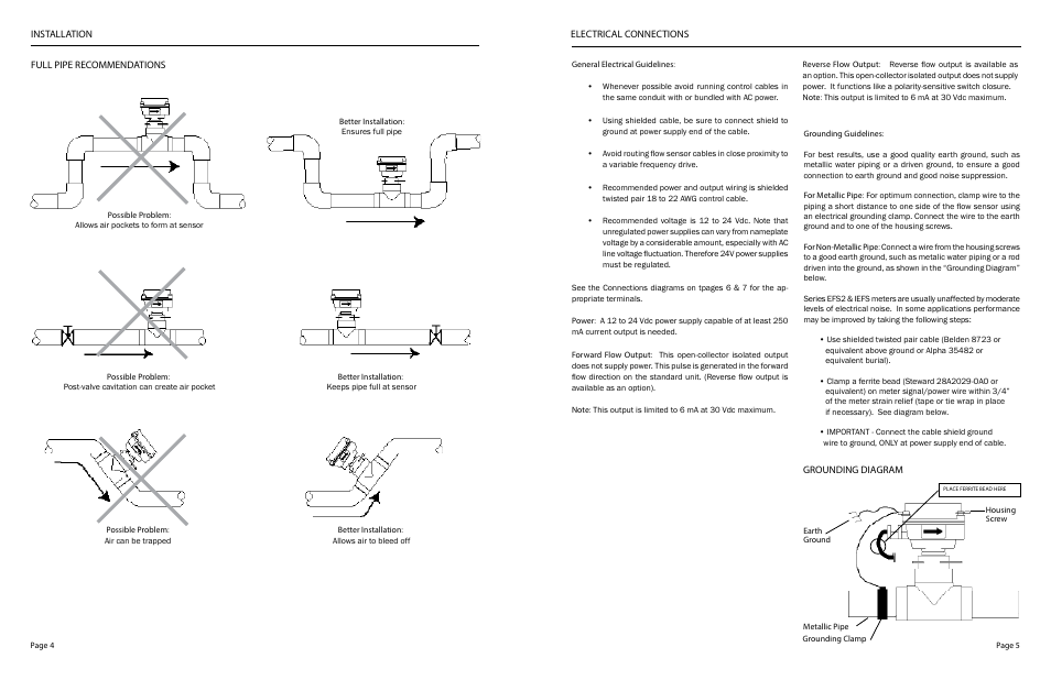 Dwyer EFS2 User Manual | Page 4 / 7