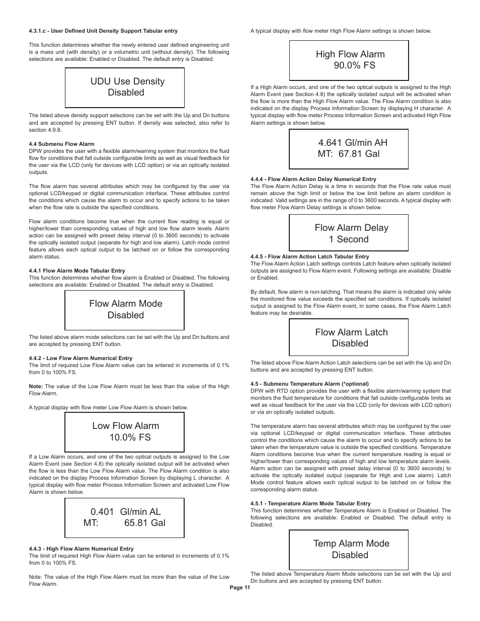 Dwyer DPW User Manual | Page 11 / 26