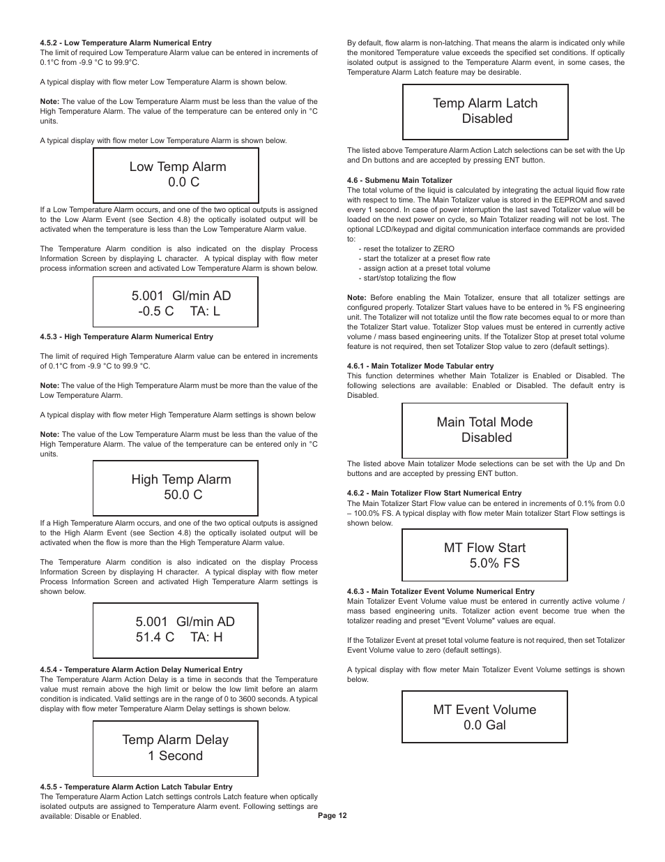 Dwyer DPW User Manual | Page 12 / 26