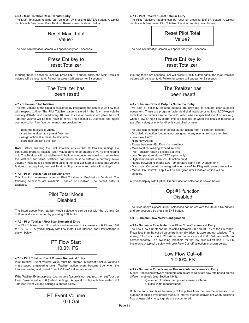 Dwyer DPW User Manual | Page 13 / 26