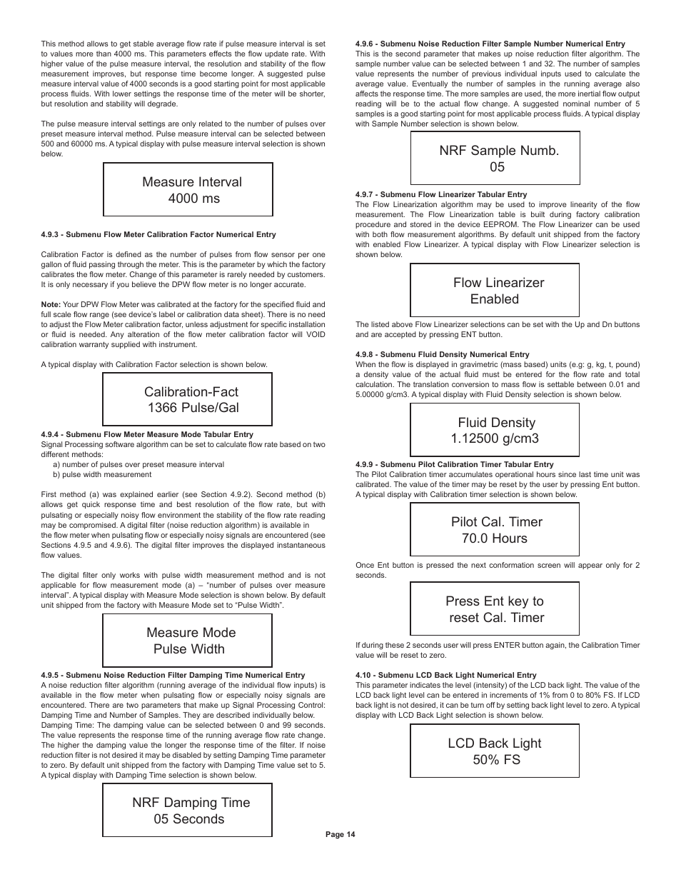 Dwyer DPW User Manual | Page 14 / 26